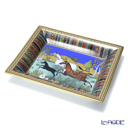 エルメス（HERMES） シュヴァルドリアン ヴィドゥポッシュ 21×17cm