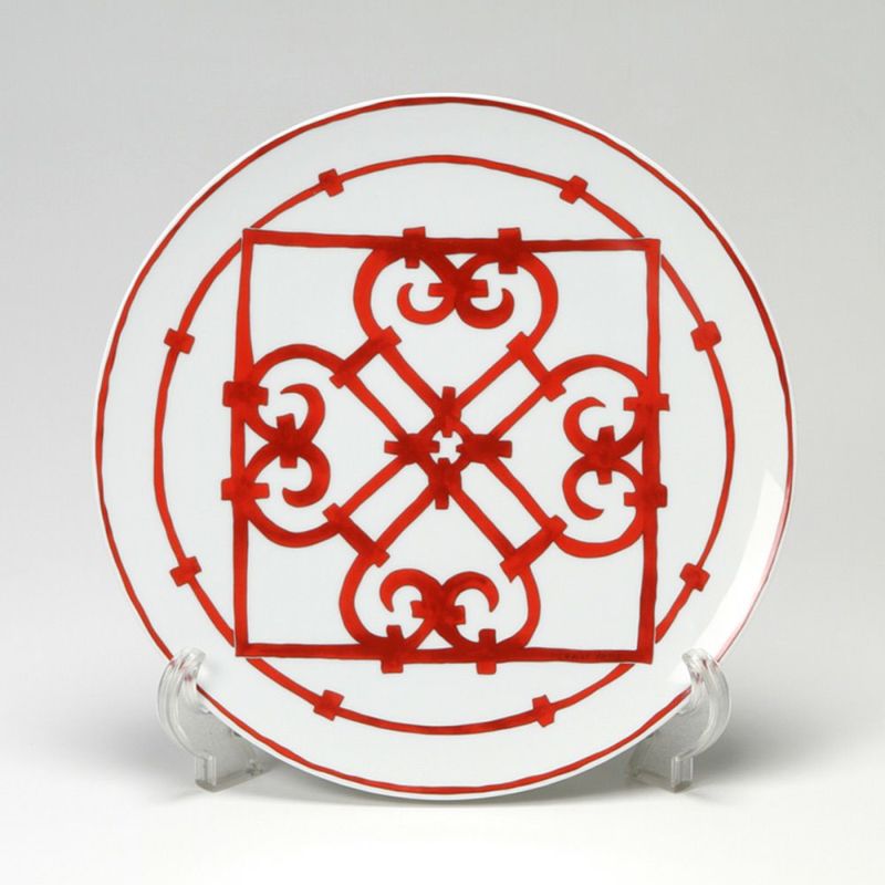 エルメス（HERMES） ガダルキヴィール アメリカンディナープレート 27cm