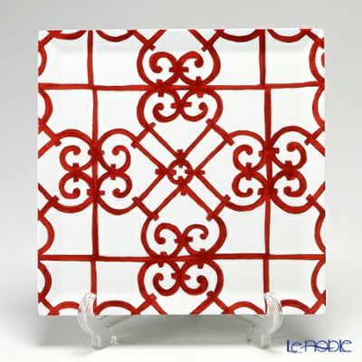 エルメス（HERMES） 赤道直下のスケッチ アメリカンディナープレート