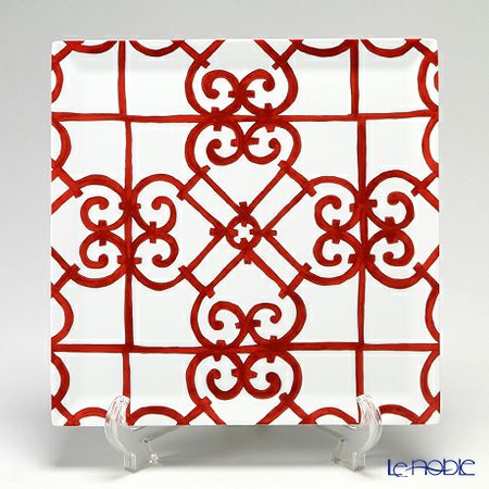 エルメス（HERMES） ガダルキヴィール カレ（プレート） 27cm