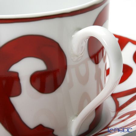 エルメス（HERMES） ガダルキヴィール モーニングカップ＆ソーサー 320ml 011015P