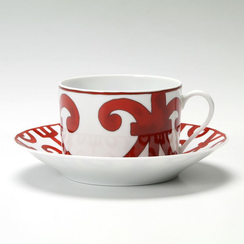 エルメス（HERMES） ガダルキヴィール モーニングカップ＆ソーサー 320ml 011015P