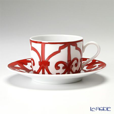 エルメス（HERMES） ガダルキヴィール ティーカップ＆ソーサー 160ml