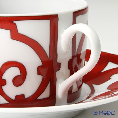 エルメス（HERMES） ガダルキヴィール ティーカップ＆ソーサー 160ml