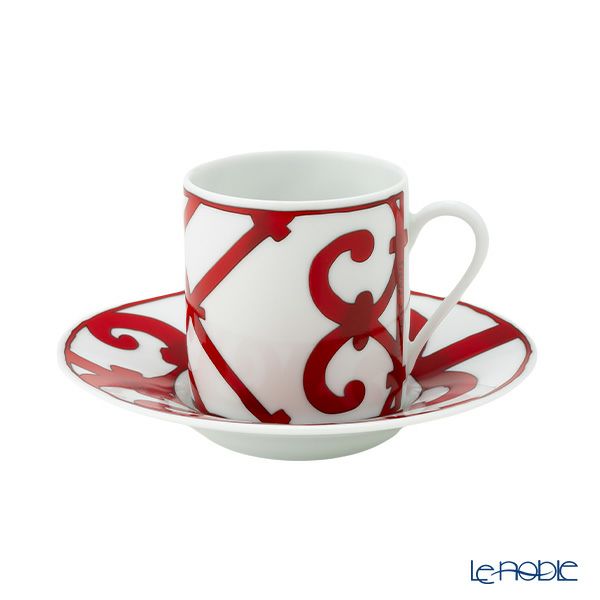 エルメス（HERMES） ガダルキヴィール コーヒーカップ＆ソーサー 90ml デミタス／エスプレッソ用