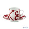 エルメス（HERMES） ガダルキヴィール コーヒーカップ＆ソーサー 90ml デミタス／エスプレッソ用
