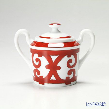 エルメス（HERMES） ガダルキヴィール シュガーポット 170ml