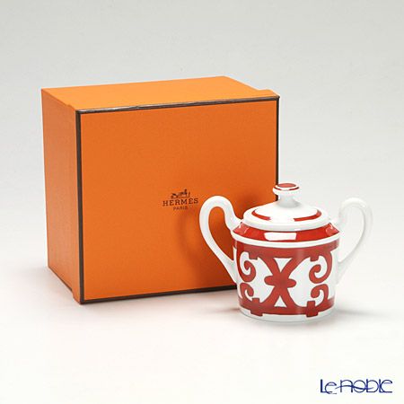 エルメス（HERMES） ガダルキヴィール シュガーポット 170ml