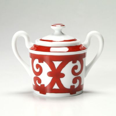 エルメス（HERMES）パシフォリア シュガーポット 210ml 044020P