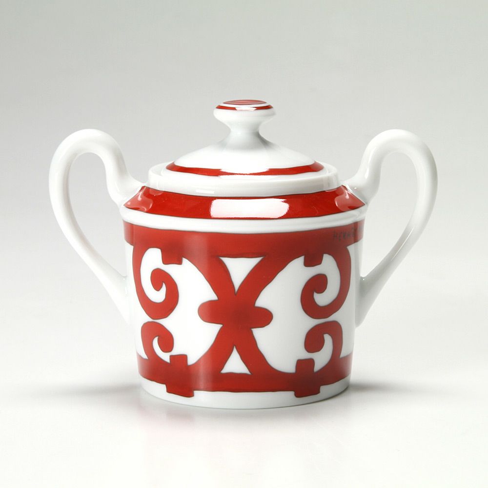 エルメス（HERMES） ガダルキヴィール シュガーポット 170ml