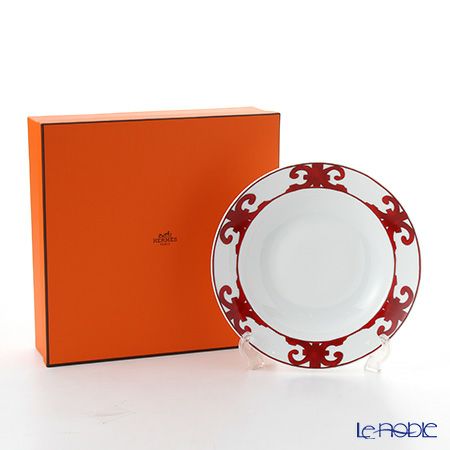 エルメス（HERMES） ガダルキヴィール ラウンドディッシュ ディープ 30cm
