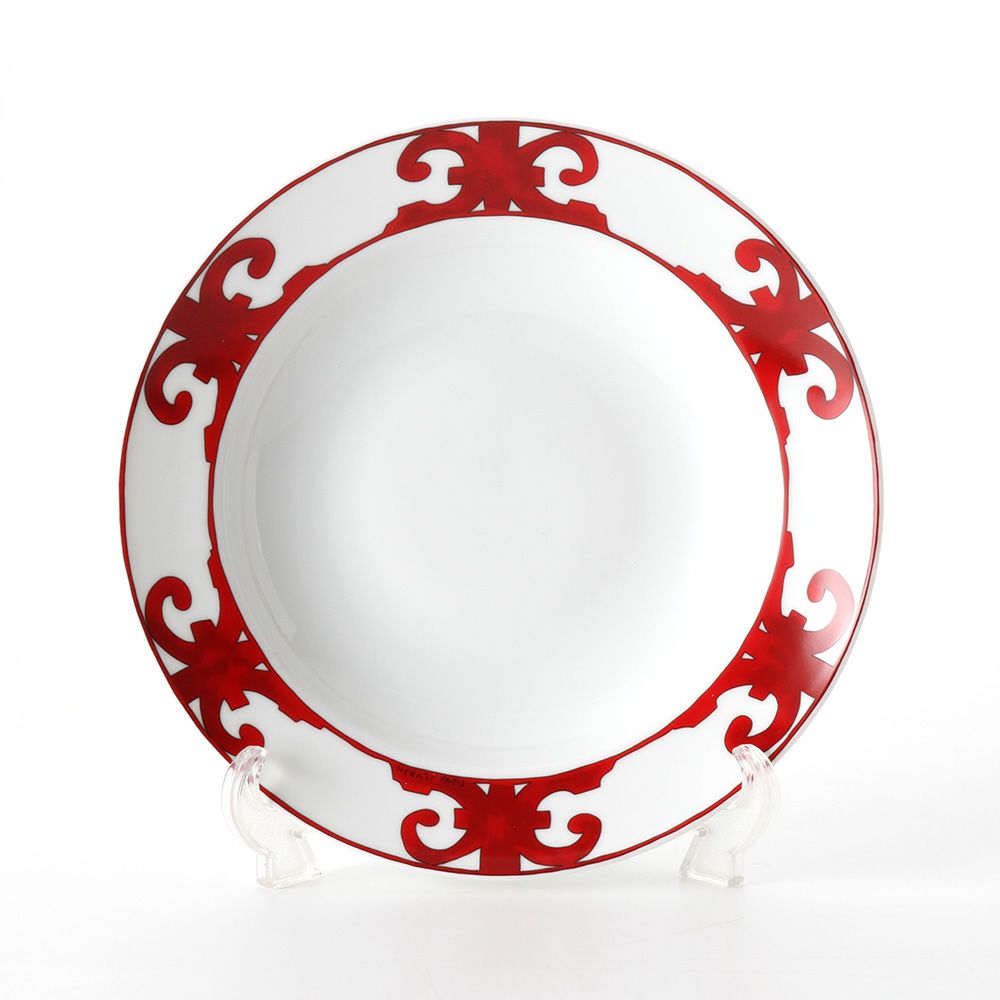 エルメス（HERMES） ガダルキヴィール ラウンドディッシュ ディープ 30cm