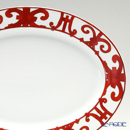 エルメス（HERMES） ガダルキヴィール オーバルディッシュ 37cm