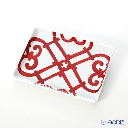 エルメス（HERMES） ガダルキヴィール 長方形皿 16×12cm