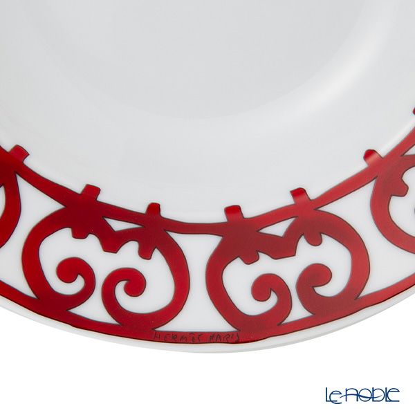 エルメス（HERMES） ガダルキヴィール スーププレート 22cm