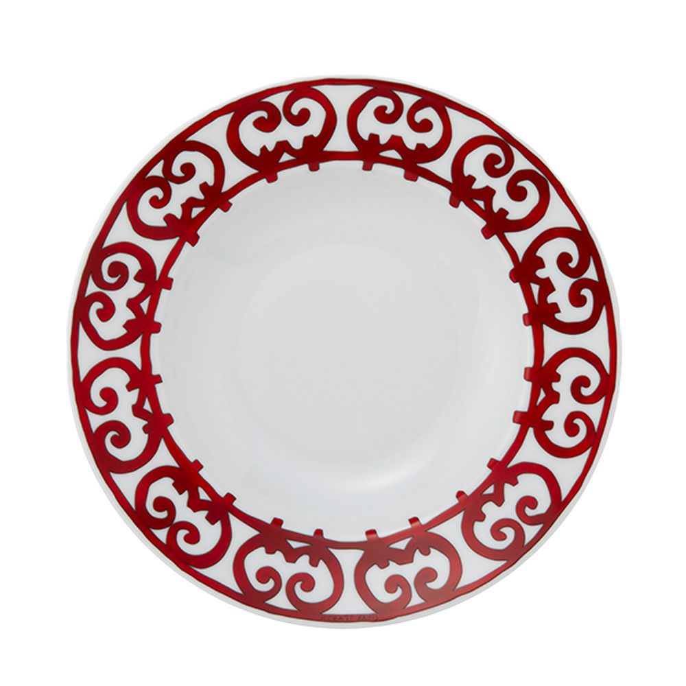 エルメス（HERMES） ガダルキヴィール スーププレート 22cm