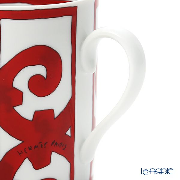 エルメス（HERMES） ガダルキヴィール マグ 300ml ペア No.1＆No.2