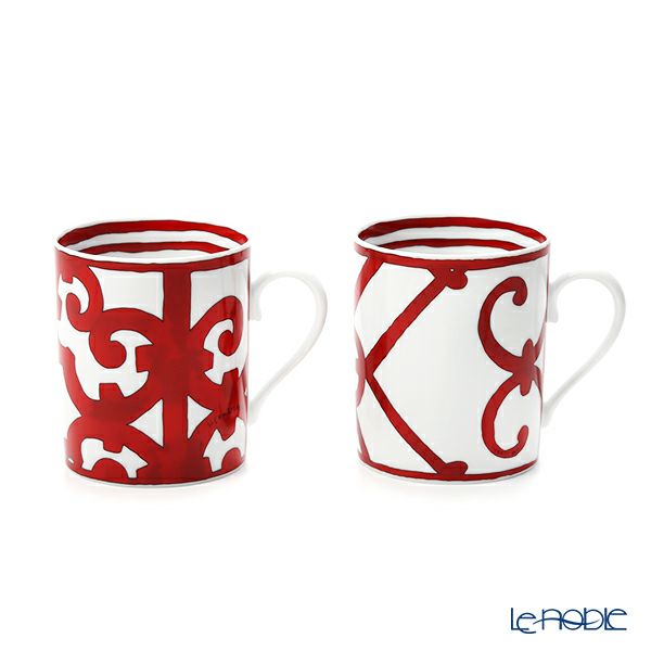 エルメス（HERMES） ガダルキヴィール マグ 300ml ペア No.1＆No.2
