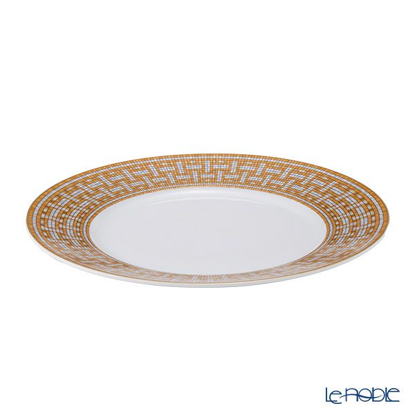 エルメス（HERMES） モザイク ヴァンキャトル 026001P アメリカンディナープレート 27.5cm