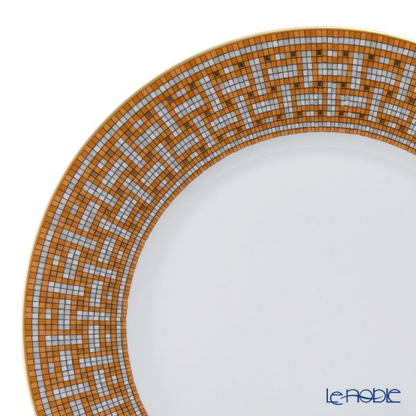 エルメス（HERMES） モザイク ヴァンキャトル 026001P アメリカンディナープレート 27.5cm