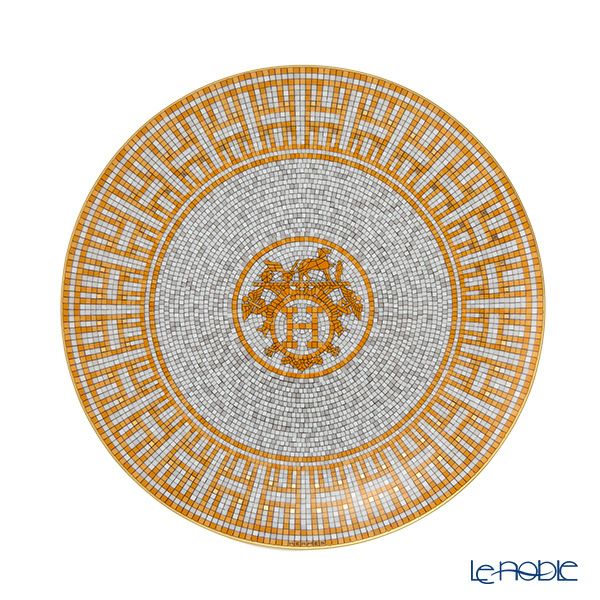 エルメス（HERMES） モザイク ヴァンキャトル デザートプレート 21cm