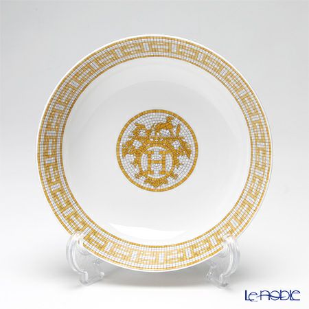 エルメス（HERMES） モザイク ヴァンキャトル シリアルプレート 17cm