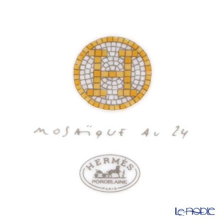 エルメス（HERMES） モザイク ヴァンキャトル シリアルプレート 17cm