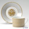 エルメス（HERMES） モザイク ヴァンキャトル モーニングカップ＆ソーサー 340ml