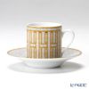 エルメス（HERMES） モザイク ヴァンキャトル コーヒーカップ＆ソーサー 100ml