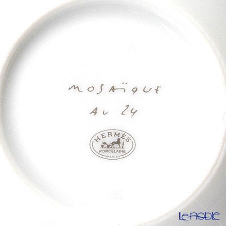 エルメス（HERMES） モザイク ヴァンキャトル コーヒーカップ＆ソーサー 100ml
