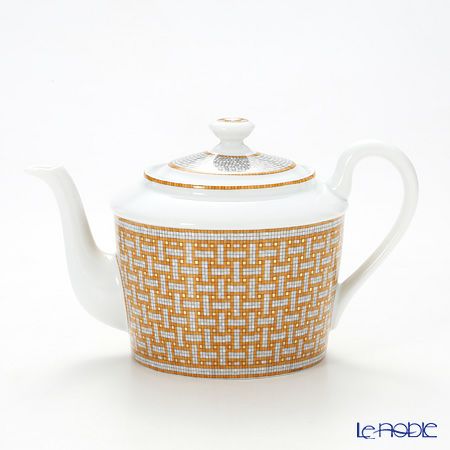 エルメス（HERMES） モザイク ヴァンキャトル ティーポット 850ml