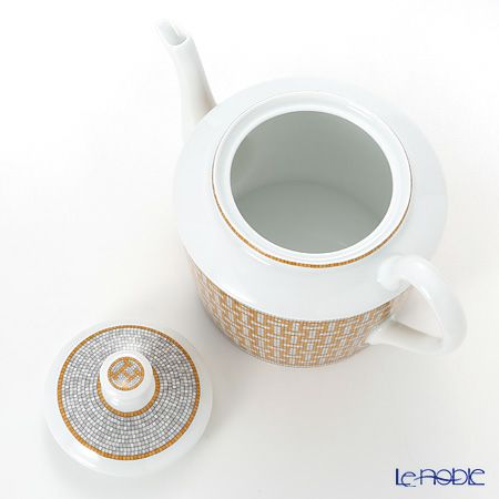 エルメス（HERMES） モザイク ヴァンキャトル ティーポット 850ml