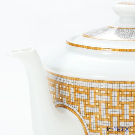 エルメス（HERMES） モザイク ヴァンキャトル ティーポット 850ml