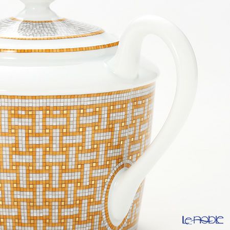 エルメス（HERMES） モザイク ヴァンキャトル ティーポット 850ml