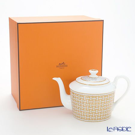 エルメス（HERMES） モザイク ヴァンキャトル ティーポット 850ml