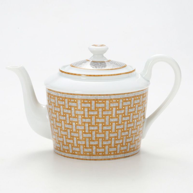 エルメス（HERMES） モザイク ヴァンキャトル ティーポット 850ml
