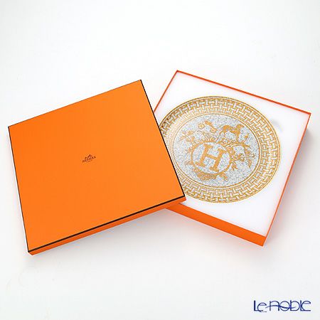 エルメス（HERMES） モザイク ヴァンキャトル タルト皿 32cm