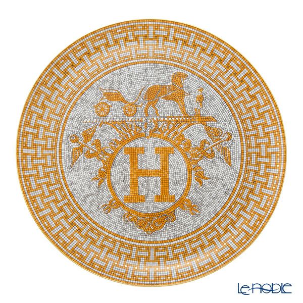 エルメス（HERMES） モザイク ヴァンキャトル タルト皿 32cm