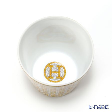 エルメス（HERMES） モザイク ヴァンキャトル ゴブレット 7cm