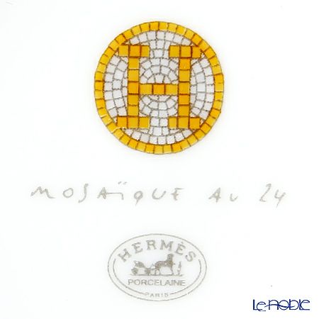 エルメス（HERMES） モザイク ヴァンキャトル ゴブレット 7cm