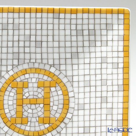 エルメス（HERMES） モザイク ヴァンキャトル プチカレ（プレート） 7×7cm No.1