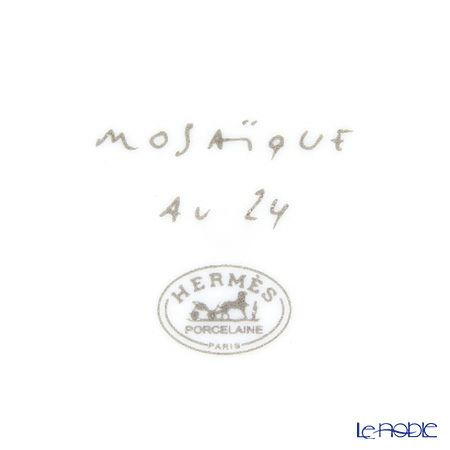 エルメス（HERMES） モザイク ヴァンキャトル プチカレ（プレート） 7×7cm No.1