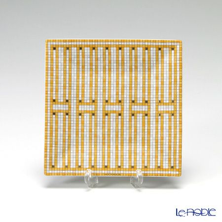 エルメス（HERMES） モザイク ヴァンキャトル プチカレ（プレート） 11×11cm No.2