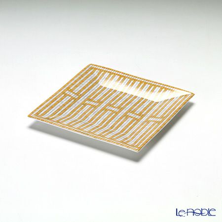 エルメス（HERMES） モザイク ヴァンキャトル プチカレ（プレート） 11×11cm No.2