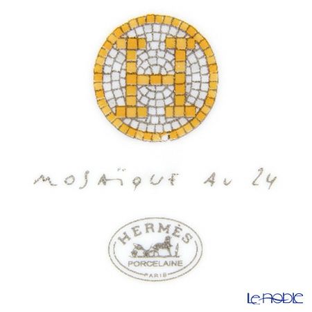 エルメス（HERMES） モザイク ヴァンキャトル プチカレ（プレート） 11×11cm No.2