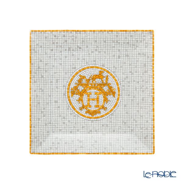 エルメス（HERMES） モザイク ヴァンキャトル プチカレ（プレート） 15×15cm No.3