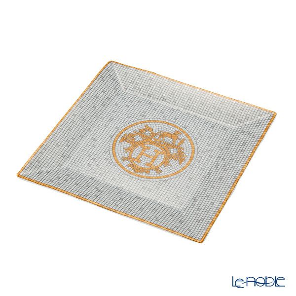 エルメス（HERMES） モザイク ヴァンキャトル プチカレ（プレート） 15×15cm No.3