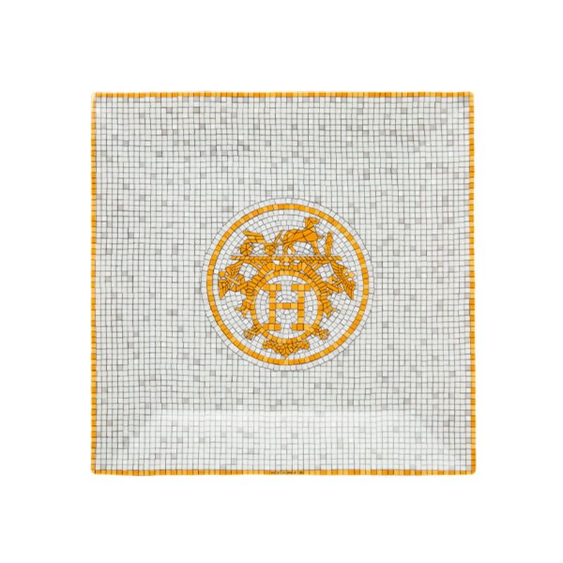 エルメス（HERMES） モザイク ヴァンキャトル プチカレ（プレート） 15