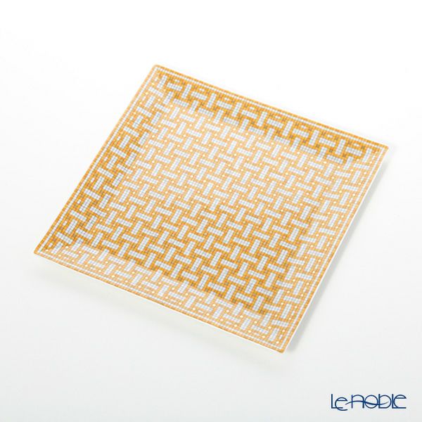 エルメス（HERMES） モザイク ヴァンキャトル プチカレ（プレート） 19×19cm No.4