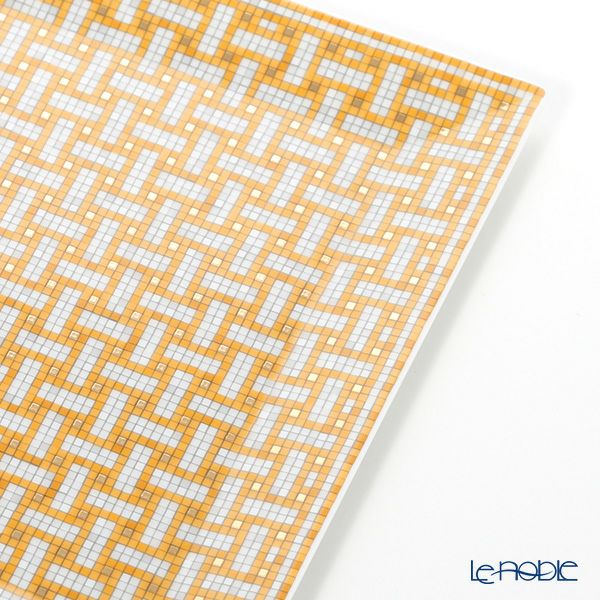 エルメス（HERMES） モザイク ヴァンキャトル プチカレ（プレート） 19×19cm No.4